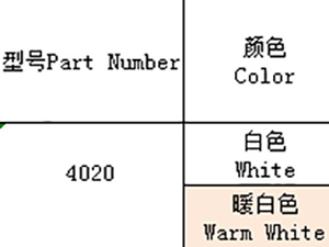 4020（全彩、ICRGB）系列